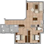Apartment Bader *